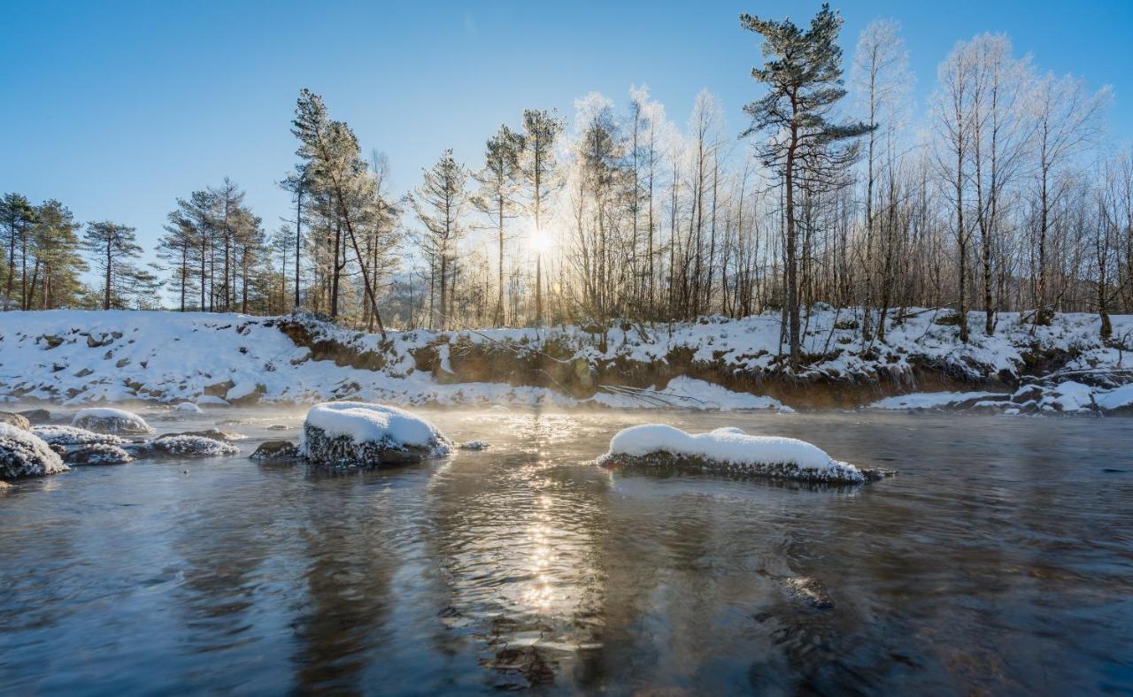 Jolstraholmen Camping Og Hytter Hotel Vassenden Buitenkant foto